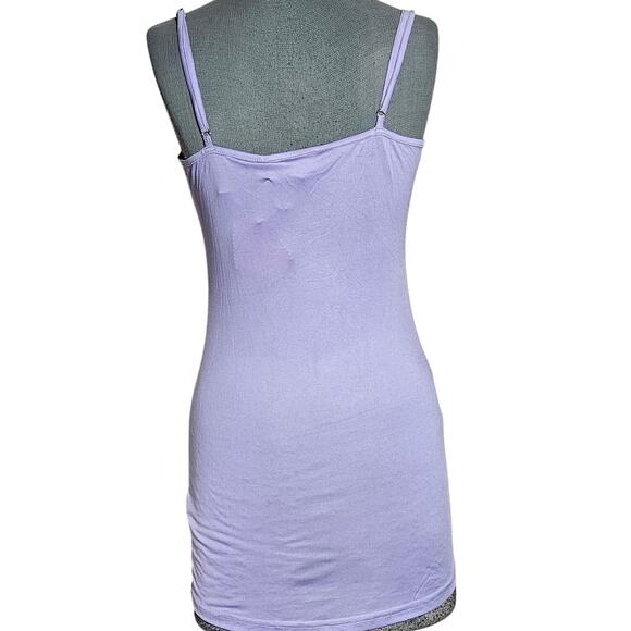 Sugar Thrillz Purple Tank Size Large New with Tag - Picture 2 of 4